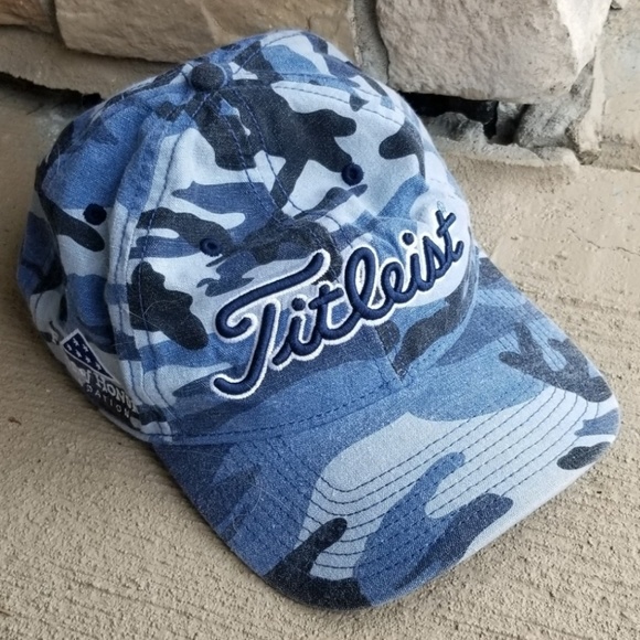 titleist camo cap